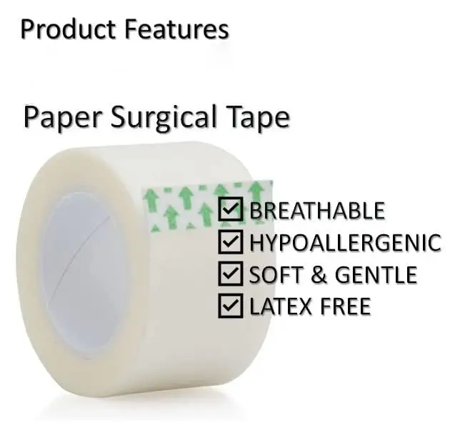 Non Woven Medical Tape 2.5cm X 10m
