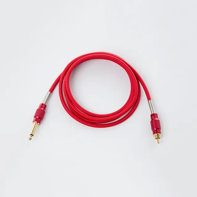 RCA Tattoo Machine Cord Braided 1.8M