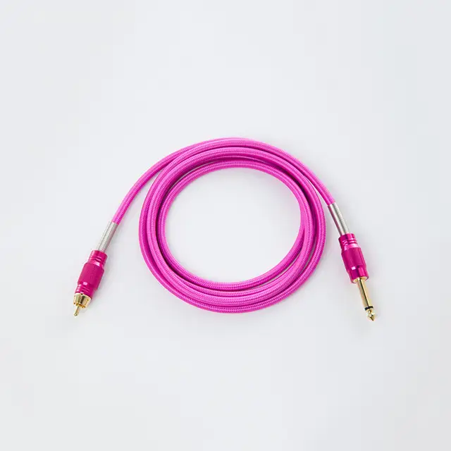 RCA Tattoo Machine Cord Braided 1.8M