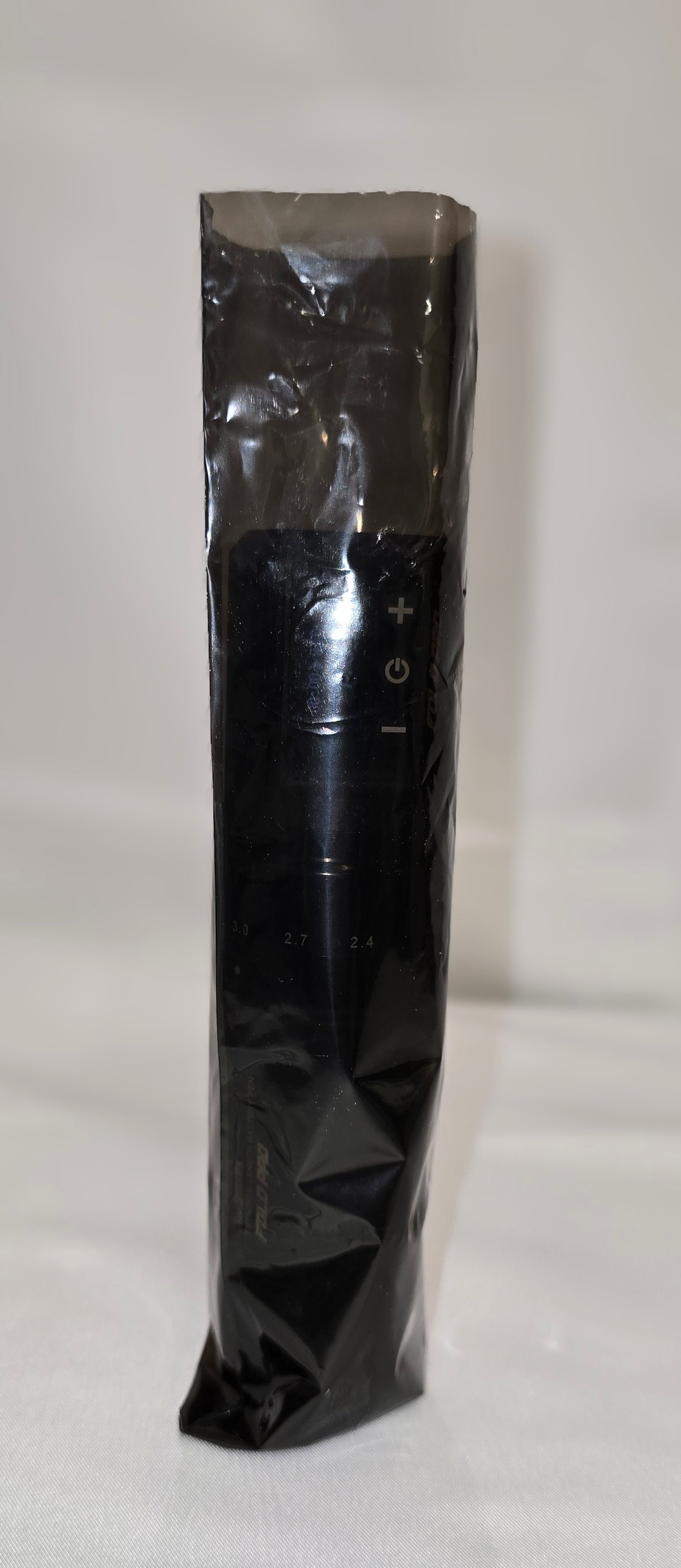 XL Pen Machine Bags Clear & Black 200 PCS 6cm X 18cm