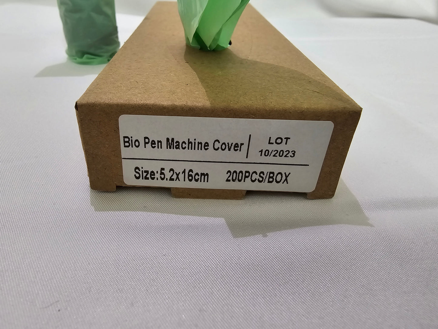 Eco Range Pen Machine Bag 200PCS 5.2cmX16cm