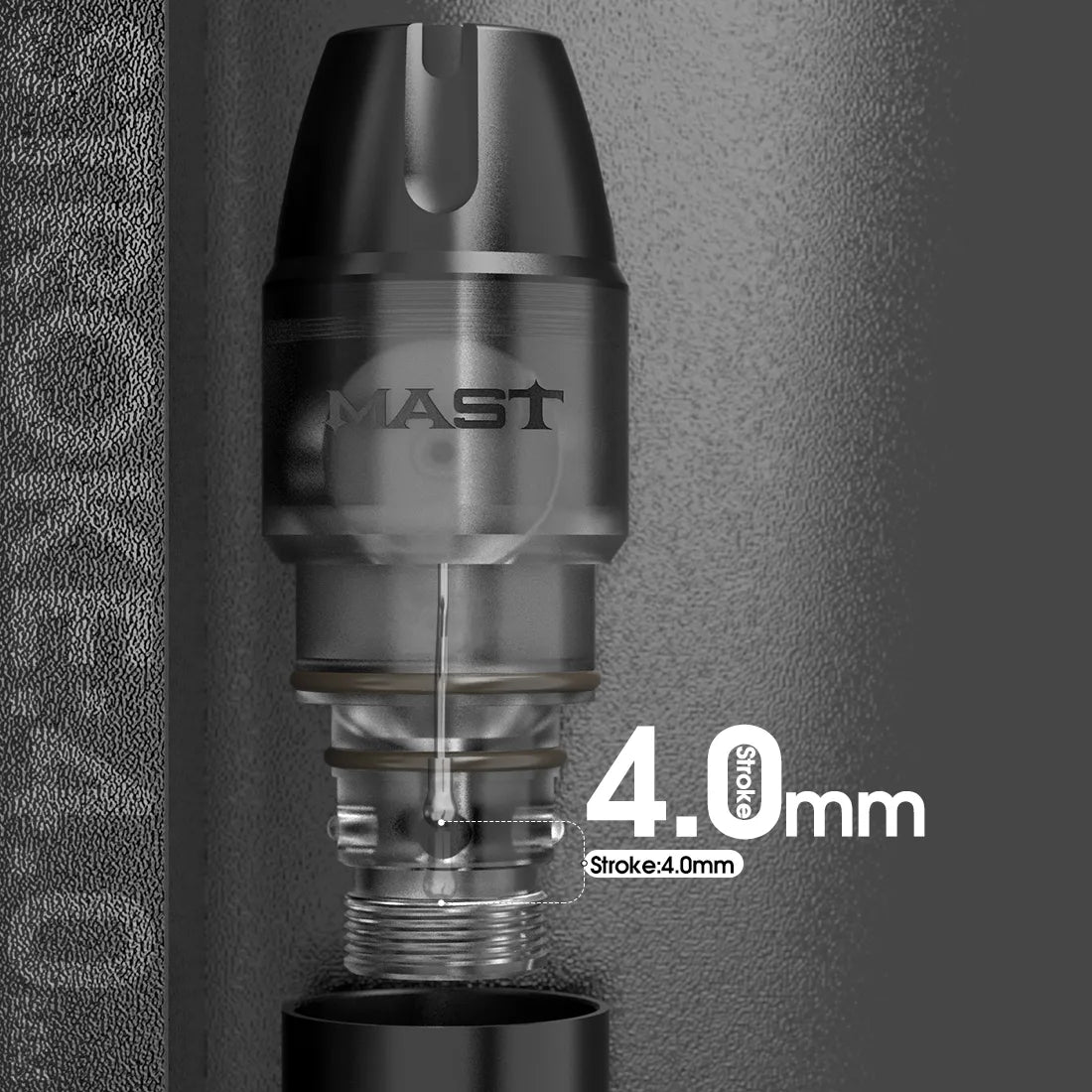Brushless Rotary With 4MM Stroke Mast Tour Pro Plus Tattoo Machine