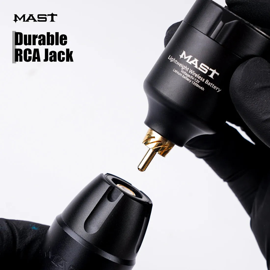 T1 Wireless Tattoo Machine Battery by Mast