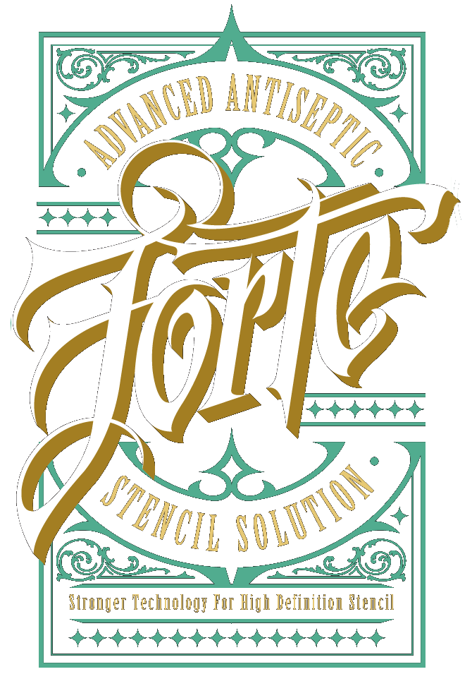 Panthera Ink Stencil Forte