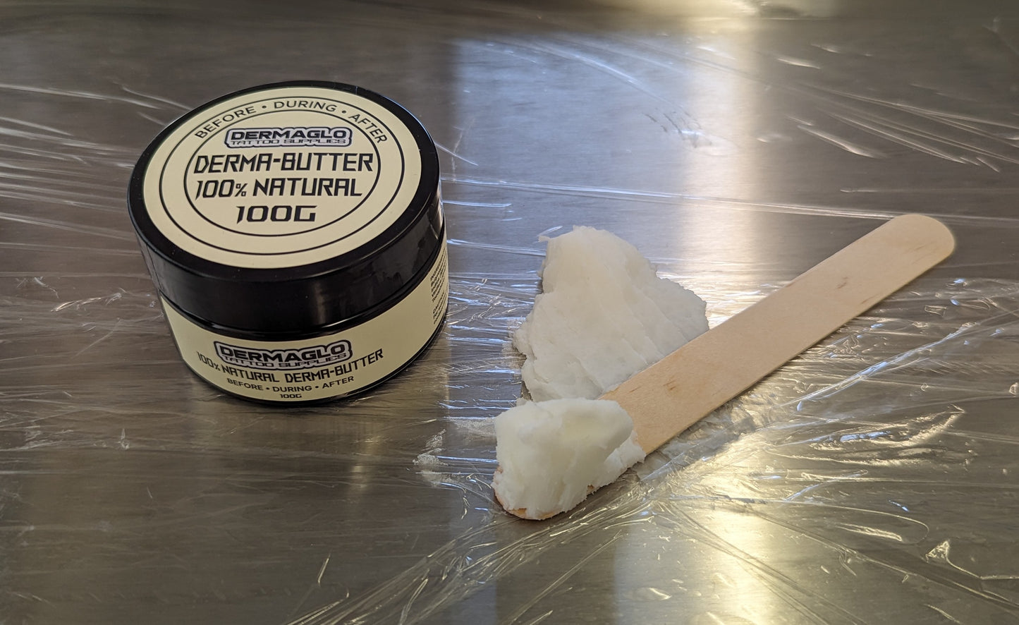 Derma-Butter Tattoo Process & Aftercare Butter