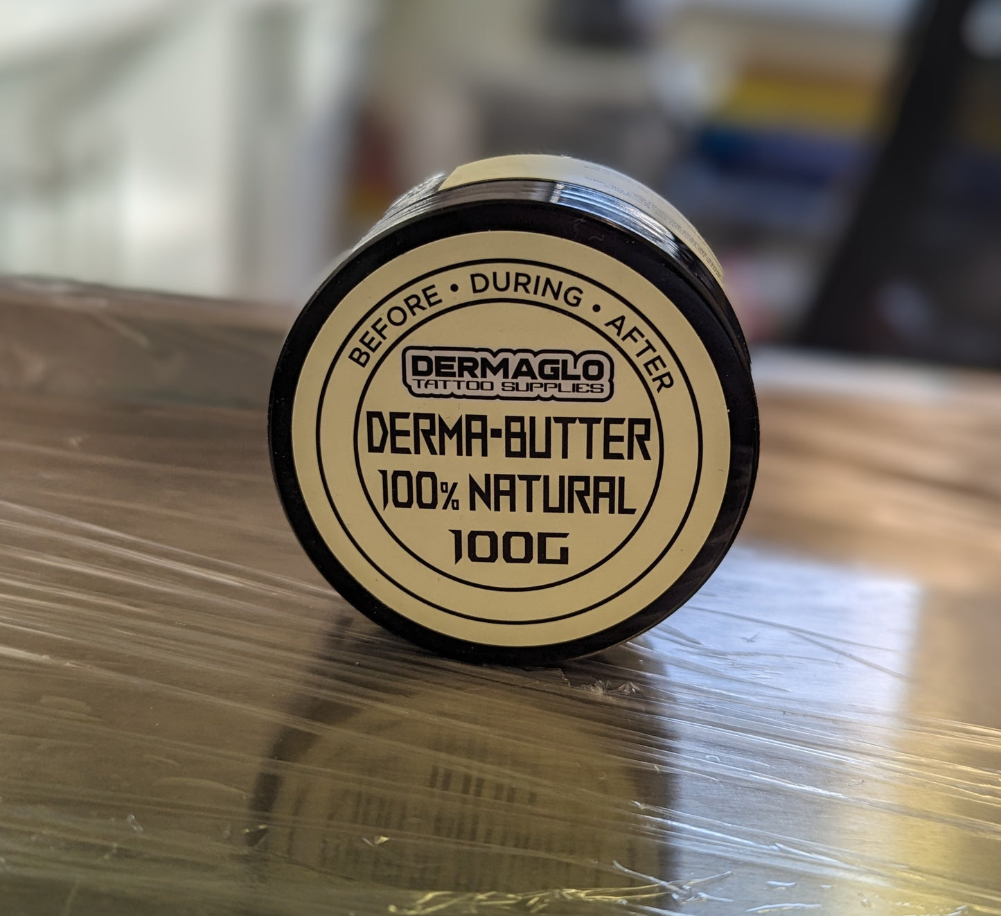 Derma-Butter Tattoo Process & Aftercare Butter