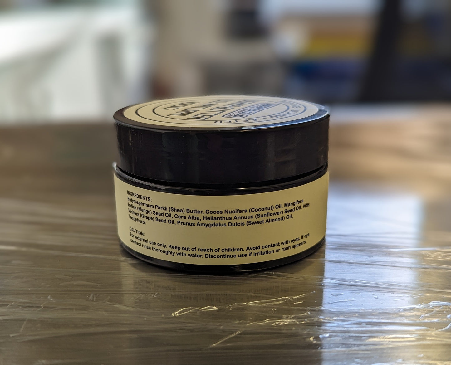 Derma-Butter Tattoo Process & Aftercare Butter