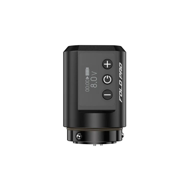 Spare Battery for Dragonhawk Fold Pro Wireless Pen Tattoo Machine - Black