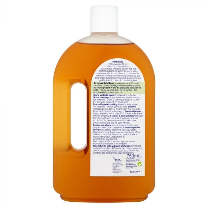 Detol Antiseptic 750ml