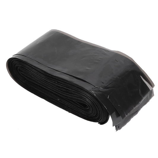 Black Cord Sleeves 100 PCS 5cmx80cm