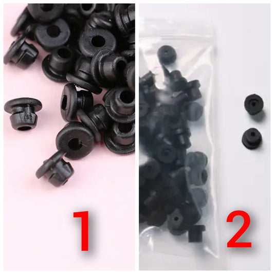 Quality Rubber Silicone Grommets 100 Pack Various Types