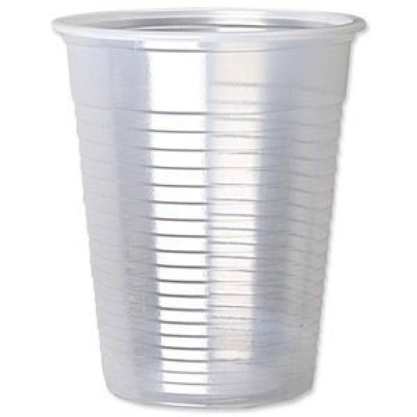 Clear Plastic Disposable Cups 100PCS