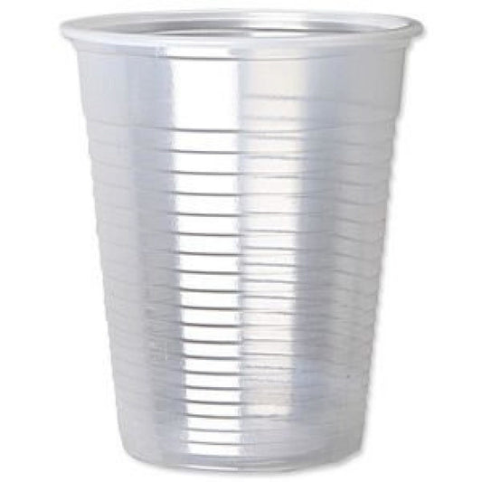 Clear Plastic Disposable Cups 100PCS