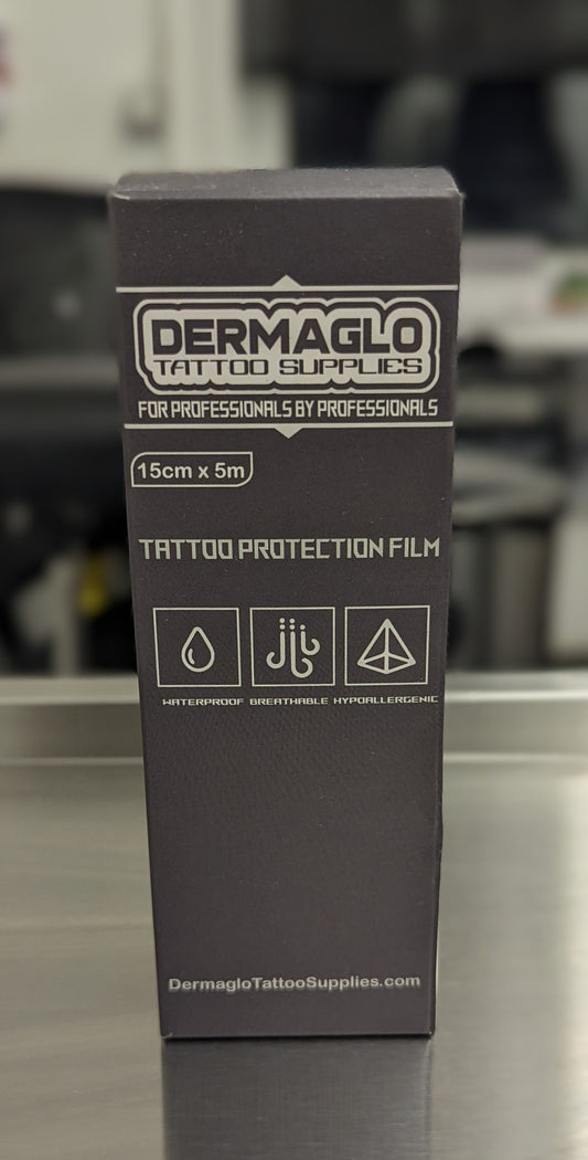 Dermaglo Transparent Protective Tattoo Film 15cm X 5m
