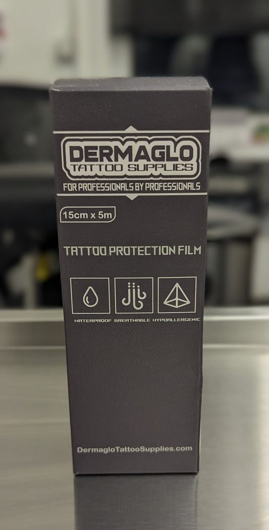 *Short Exp Date* Dermaglo Transparent Protective Tattoo Film 15cm X 5m