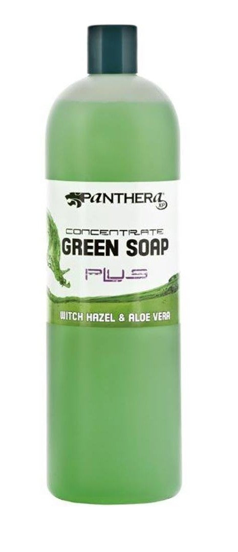 Panthera Green Soap Concentrate with Witch Hazel + Aloe Vera 1000ml