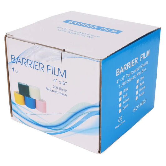 Barrier Film 4" x 6" Roll 1200 Sheets Transparent